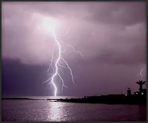 Slow Motion Lightning