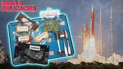 The History and Evolution of Astronaut Food