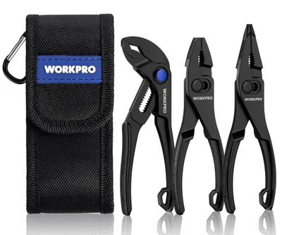 Workpro Mini Pliers Set
