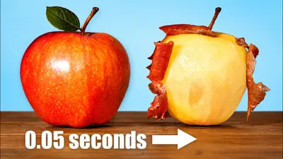 Peeling Potatoes and Apples in an Instant