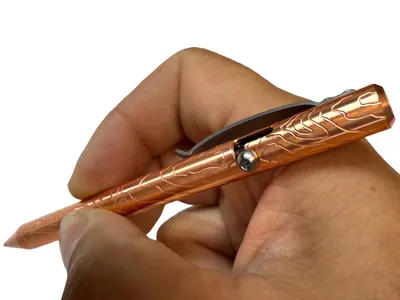 MaxMadCo Copper Bolt Action Pen