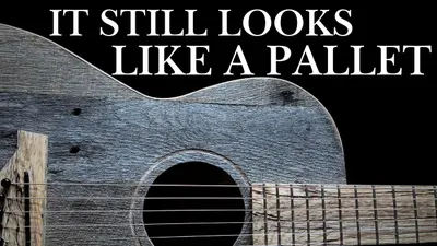 Making a Rough Pallet Wood Guitar