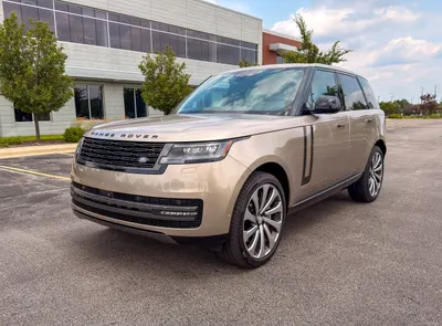 Driven: Range Rover SE P530