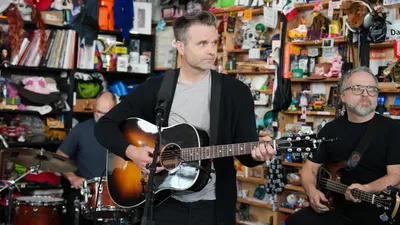 Death Cab for Cutie Tiny Desk Concert