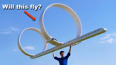 Ring Wing R/C Airplane