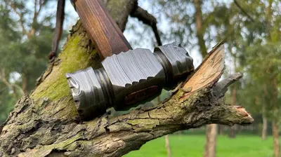 Thom 2.0 Damascus Hammer