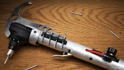 Making a Fully-automatic Power Hammer
