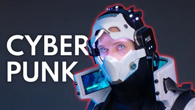 Making a Motorized Cyberpunk 2077 Helmet