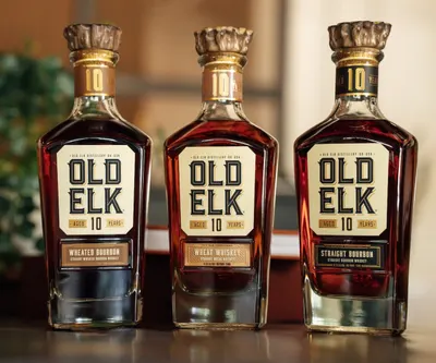 Old Elk Distillery 10-Year Whiskey Collection