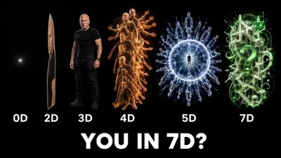 Every Dimension from 0 to Infinity, Explained