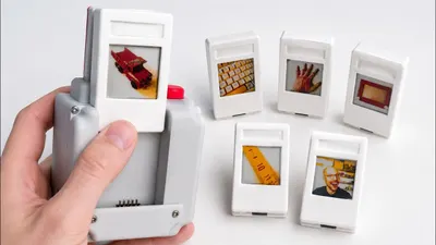 E-Paper Film Camera
