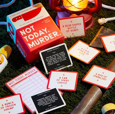 Not Today, Murder: A Party Game