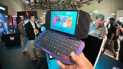 Acer Project DualPlay Mini Gaming Handheld