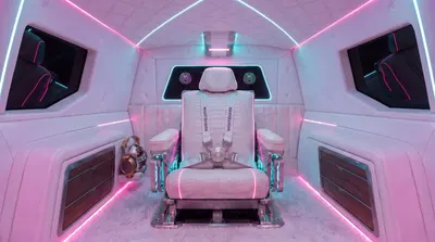 DARTZ Nightshark VI: A Game Room on Wheels