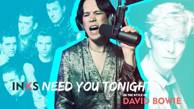 INXS But It’s David Bowie