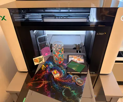 xTool O1 Omni UV Printer Review