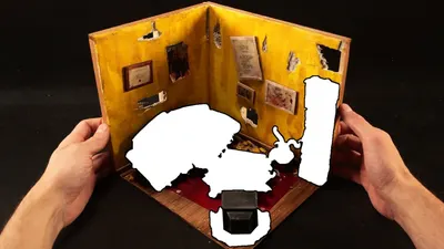 Making the World’s Creepiest Living Room