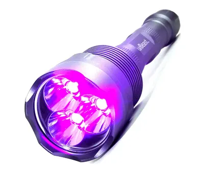 uvBeast v3 Flashlight
