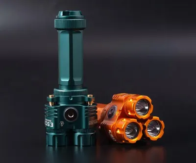 Niwalker ES01 Three Light Sources EDC Flashlight