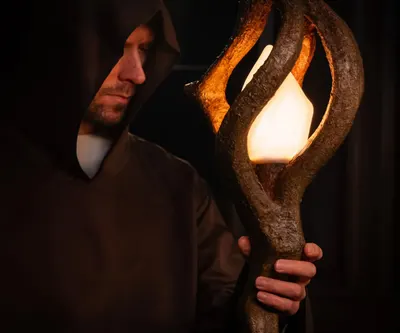 Wizard’s Light Staff
