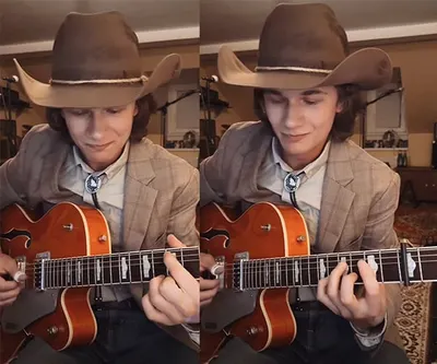 Radiohead But it’s Chet Atkins