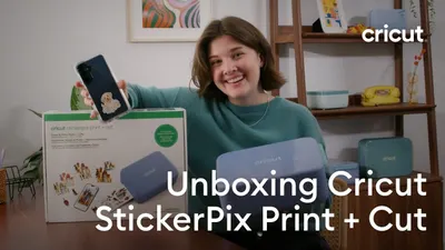 Cricut StickerPix Print + Cut