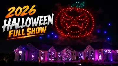 2026 Halloween Light Show