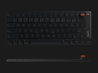 Altar II Ultra Slim Mechanical Keyboard
