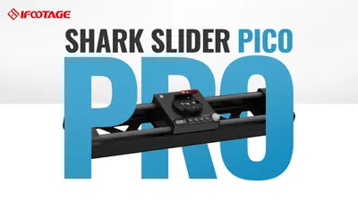 IFOOTAGE Pico Pro Phone + Action Camera Slider