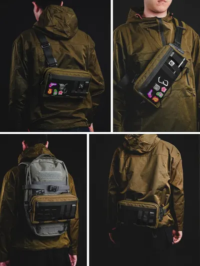 L3C Tactical Sling Bag