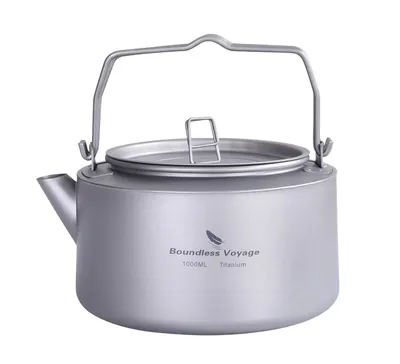 Titanium Tea Kettle
