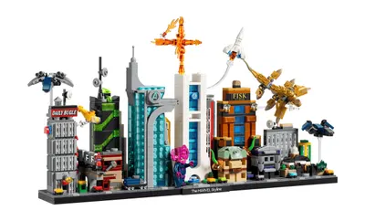 LEGO Marvel Skyline